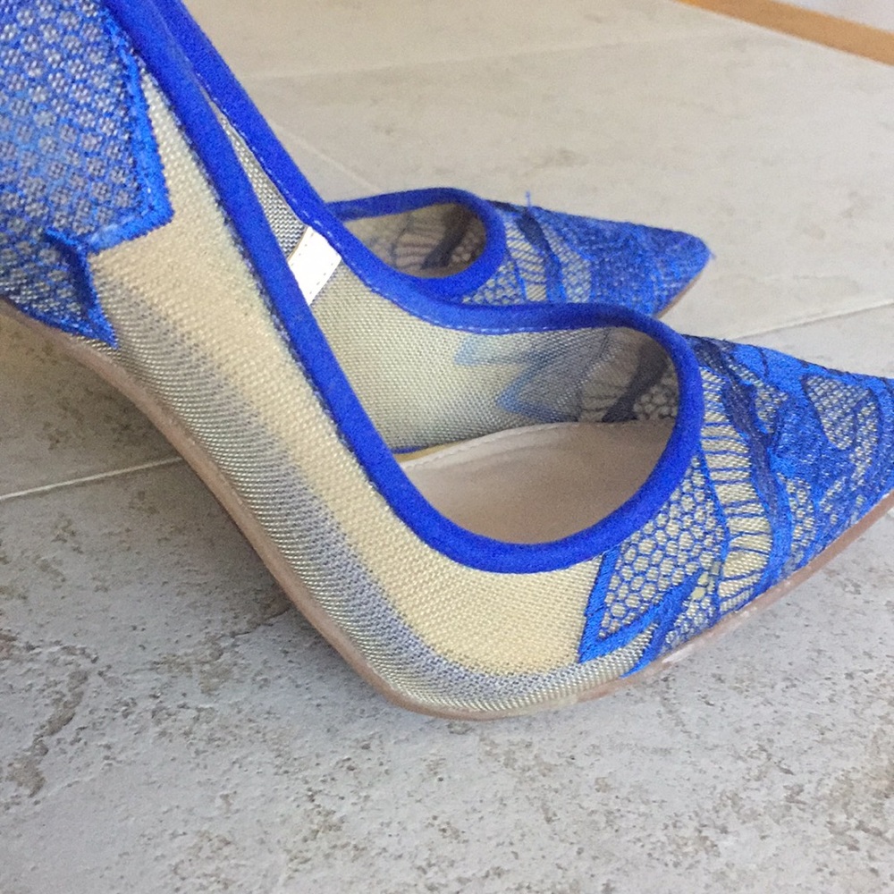 Jessica Simpson heels - Picture 7 of 8